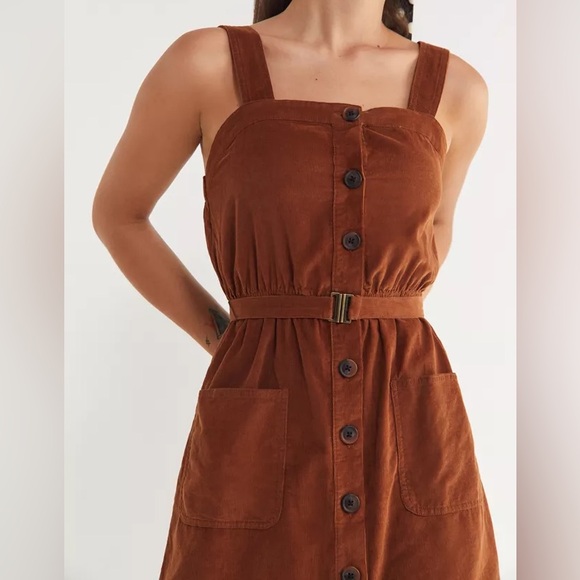 UO corduroy midi dress - Picture 2 of 4
